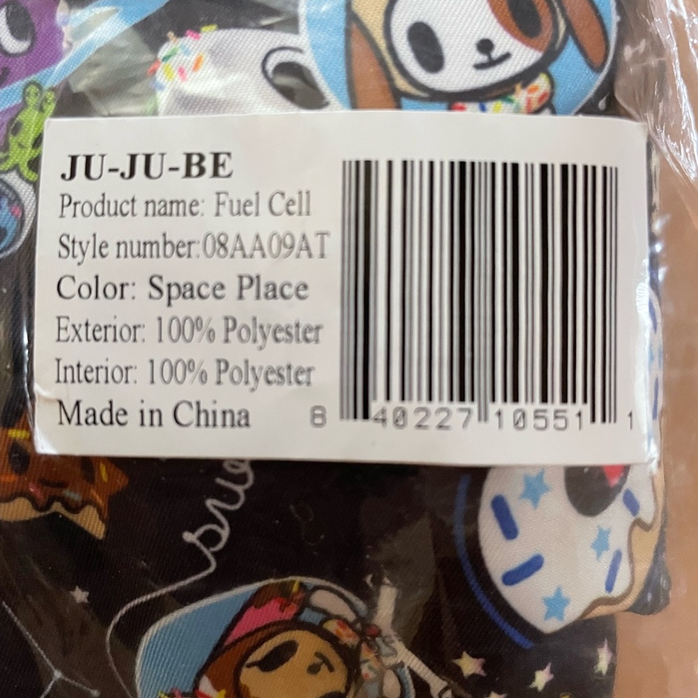 NWT tokidoki jujube fuel cell space place - Picture 4 of 4